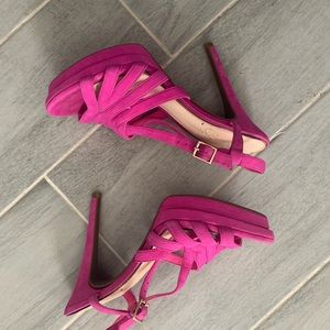 Jessica Simpson shoes in fuchsia size 8.5